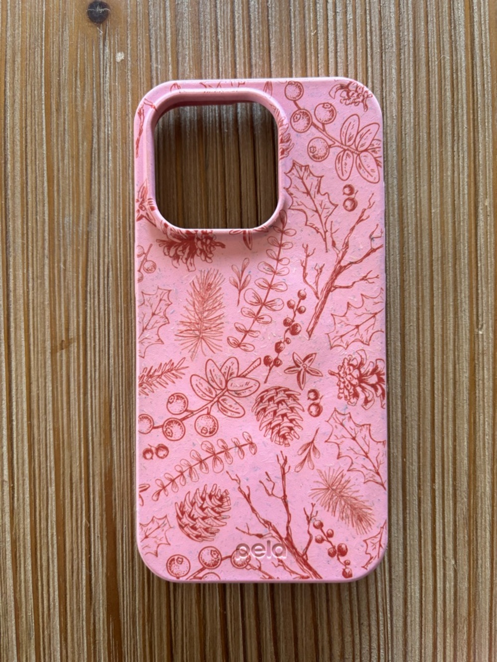 Pink Floral Botanical iPhone Case - Slim Protective Cover
